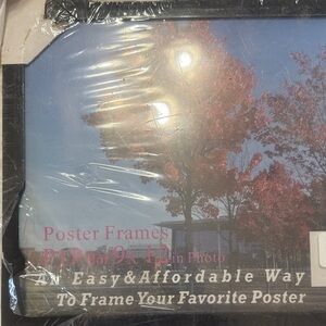 Black Poster Frame